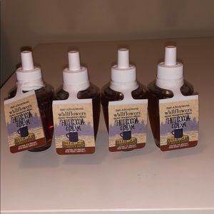 Bath & Body Works 4 hot cocoa and cream wallflower